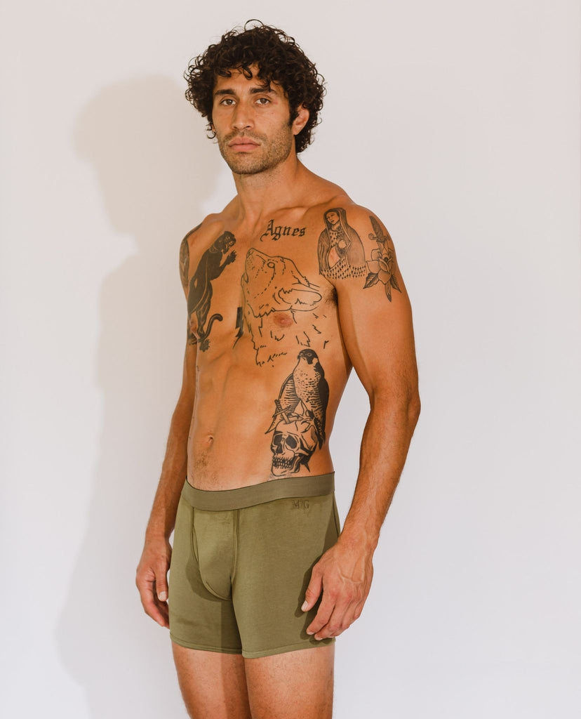 Classic Trunks | Mens Underwear – Mighty Good Basics